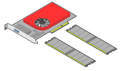 RAM and Graphics Card