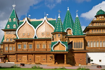 Poster - Wooden palace