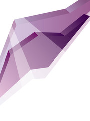 Canvas Print - abstract purple construction background