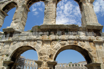 Canvas Print - Pula 11