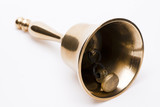 Fototapeta  - Brass handbell