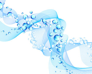 Wall Mural - water  background