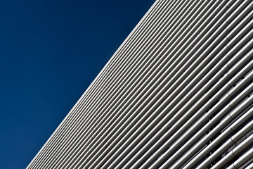 Metallic Building Abstract