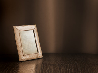 photo-frame on table