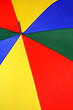 Bright colorful umbrella