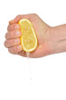Hand with Lemon