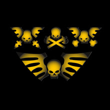 Yellow Skulls