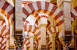 interior of Mosque-Cathedral, Cordoba, Andalusia, Spain