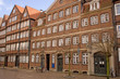 Historische Häuserzeile in Hamburg (Brahms-Museum)