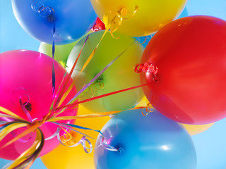colorful air balloons