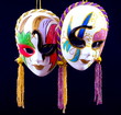 Venetian public masks