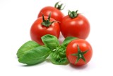 Fototapeta Kuchnia - Tomaten Basilikum
