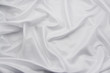 White Satin/Silk Fabric 3