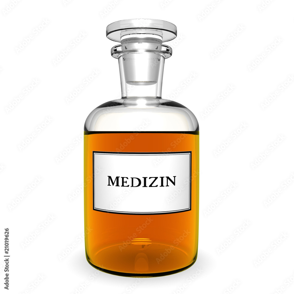 Stock-Foto „Medizinflasche“