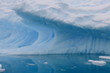 Iceberg in Antarctica seen from a dinghy