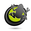 frosch kröte symbol zeichen icon