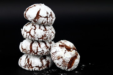 Chocolate Crinkles