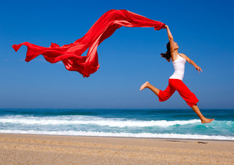 Wall Mural - jumping
