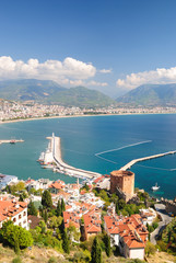 Wall Mural - Bay of Alanya. Turkey