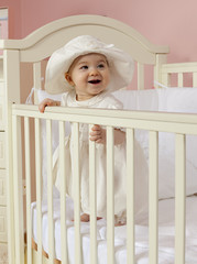 Wall Mural - baby in the room