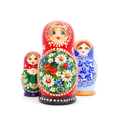 Wall Mural - Russian Nested Dolls