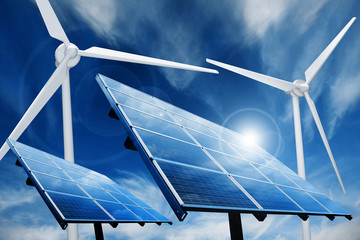 clean energy powerplant
