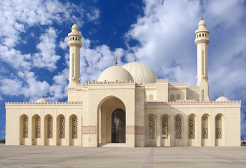 Al Fateh Mosque Bahrain