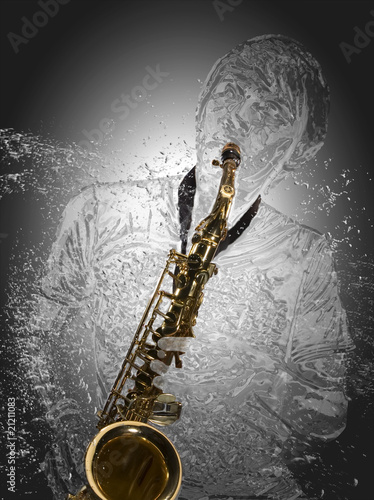 Obrazy saksofon  zalewaj-jak-jazz