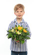 © Coloures-Pic - Boy with Flowers