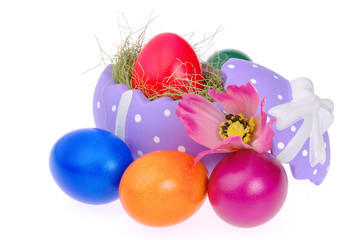 Sticker - Osternest - easter basket 15