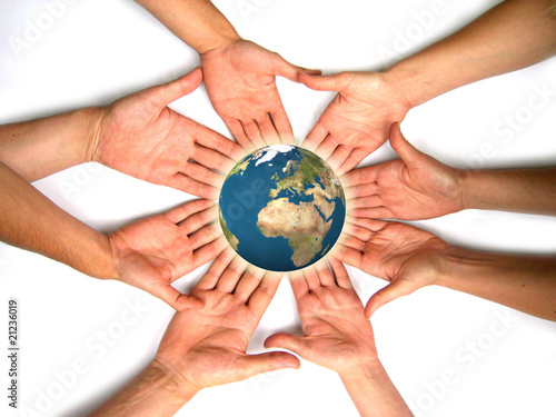Earth In Our Hands Stock Photo Adobe Stock Earth In Our Hands Stock Photo Adobe Stock