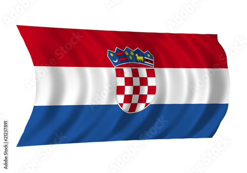Croatia Flag Buy This Stock Illustration And Explore