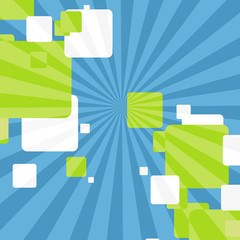 Wall Mural - Abstract Pattern design