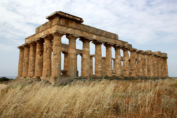 Temple of Magna Grecia, Valle dei Templi, Sicilia, Italia