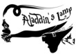 vector illustration tattoo design (Aladdin's Magic Lamp)