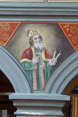 Wall Mural - Saint Blaise