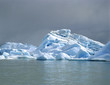 An iceberg in Argentina´s Nationalpark Los Glaciares