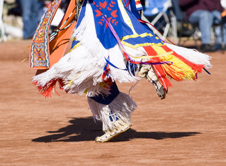 Pow Wow Dancers