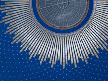 Dome Roof Of Main Cemetery Chapel In Vienna