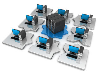 puzzle Network computer