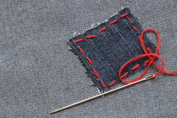 jeans patch