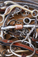 Horse Bits, Tack Leather & Rope