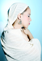 Sticker - White robe