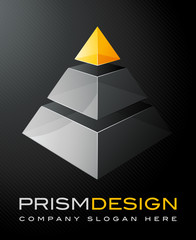 Poster - Pyramid prism design