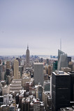 Fototapeta  - Manhattan and the Empire State Building