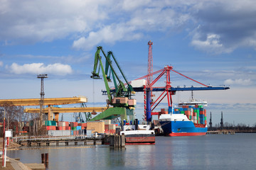 Container terminal