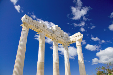 Wall Mural - Apollon Tempel, Side, Türkei