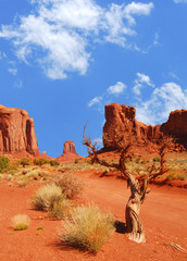 Monument Valley Rock Formations