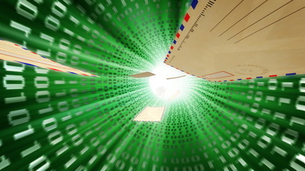 Wall Mural - E-mail