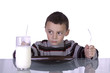 © Mehmet Dilsiz - Little Boy Waiting for Dinner